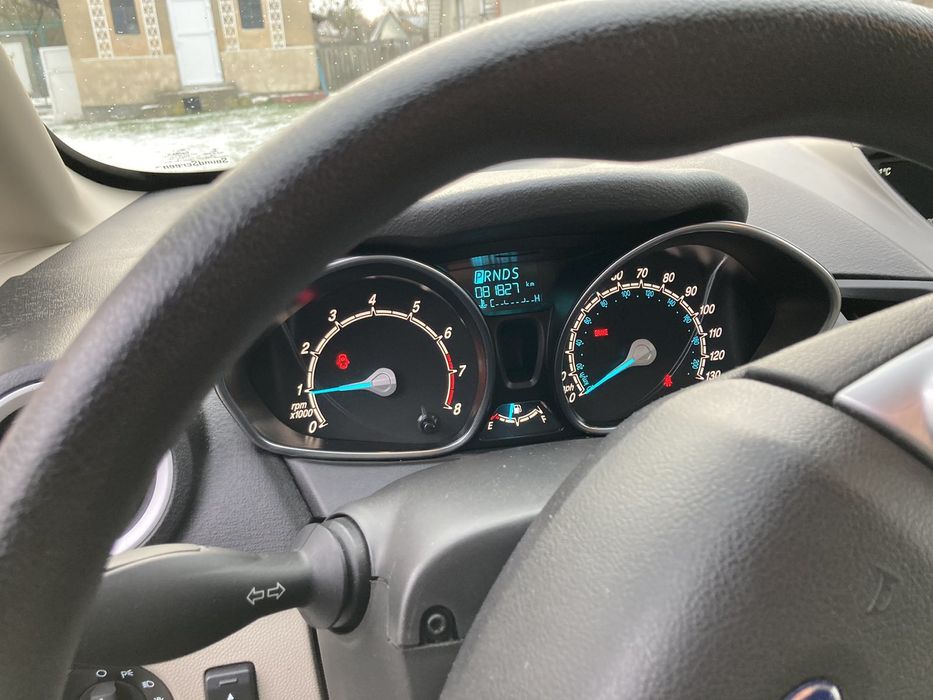 Форд Фієста Ford Fiesta  МК 7, 2018 р.