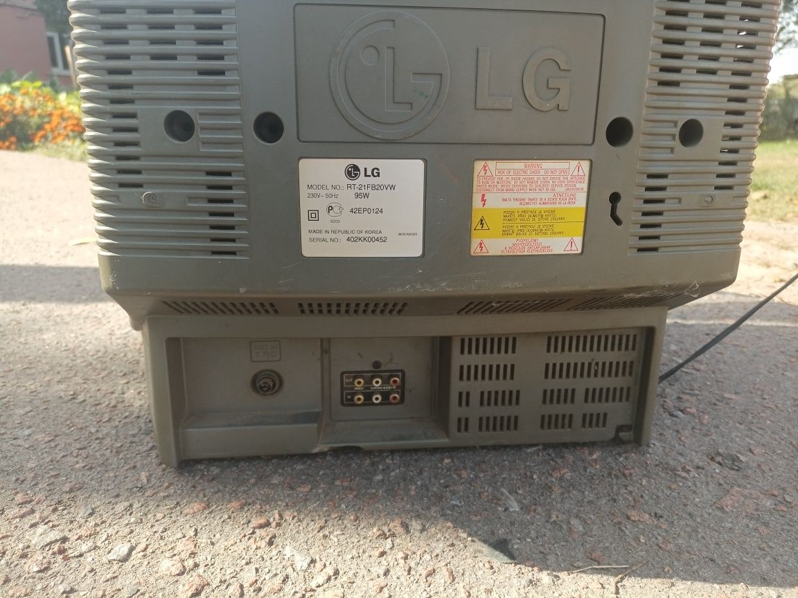 Lg Телевизор
LG

MODEL NORT-21FB20VW

230V BO 96W
MODEL NORT-21FB20VW