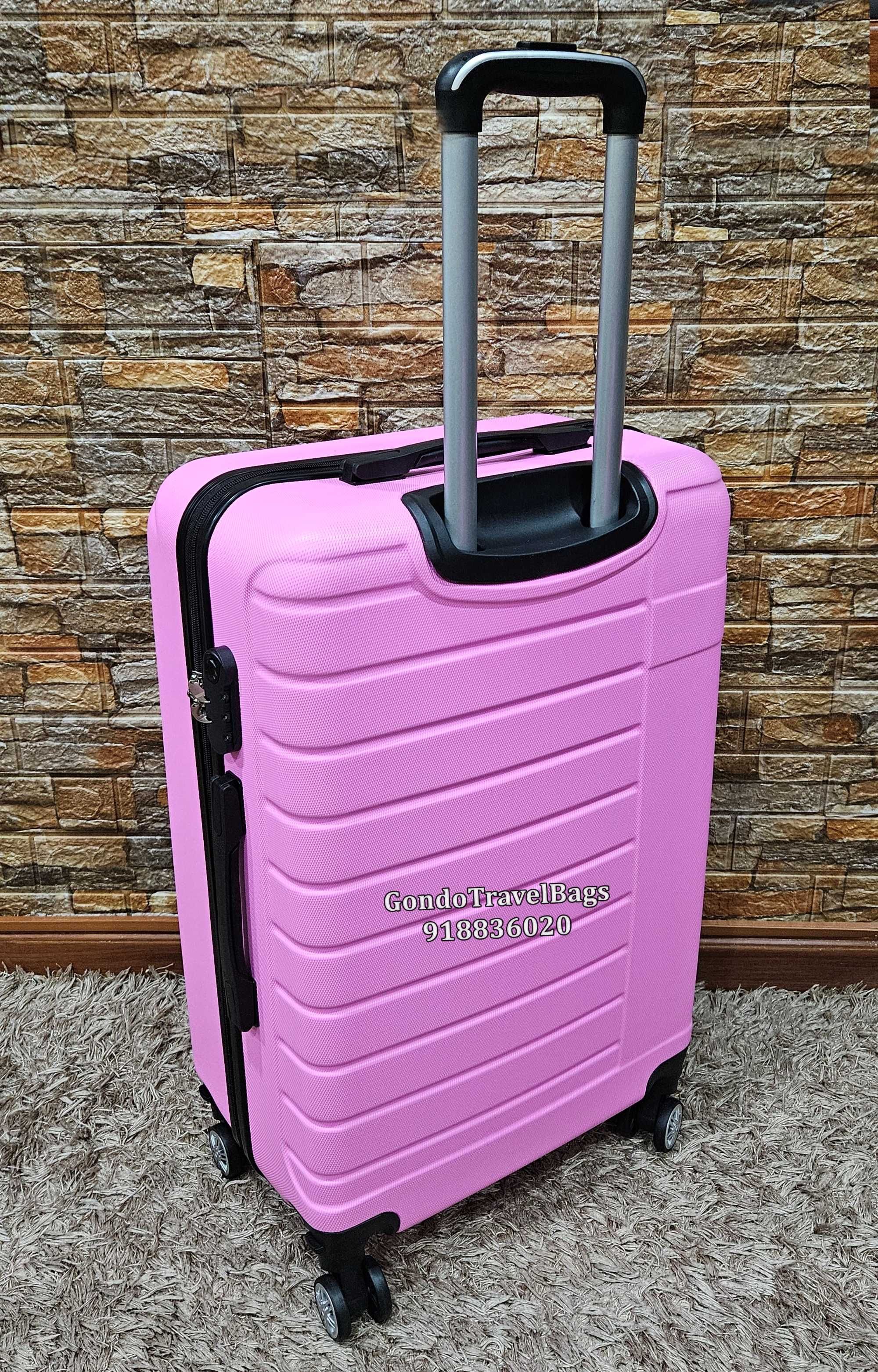 MALA PORÃO GRANDE 32Kg NOVAS - Com Trolley Viagem - NOVO MODELO