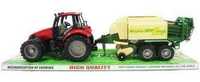 Traktor z maszyną rolniczą 52 cm