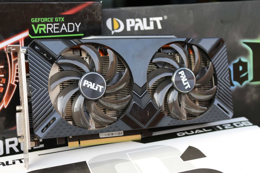 Відеокарта Palit RTX 2060 8Gb Super Dual ГАРАНТІЯ!