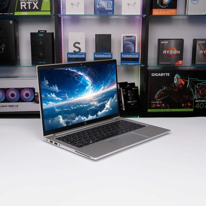 БВ ноутбук HP Elitebook 835 G7 / AMD Ryzen 5 / 16 ГБ RAM / 512 ГБ SSD