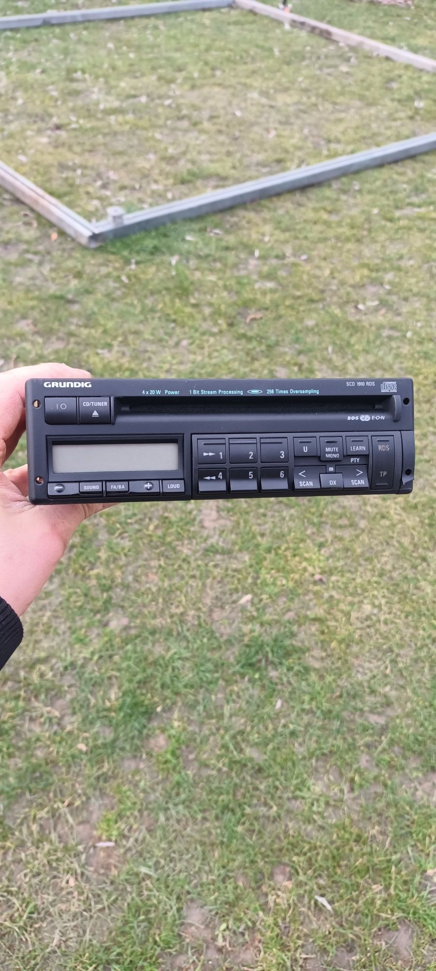 Radio grundig cd klasyk