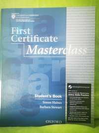 First Certificate Masterclass Oxford - podręcznik do j. angielskiego
