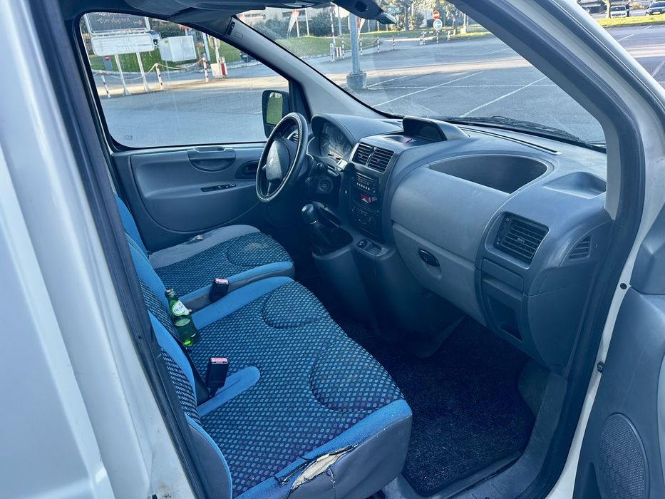 Fiat scudo 2010 longa