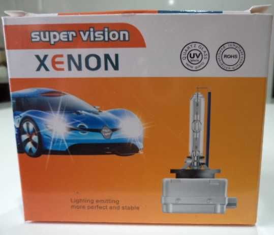 Lâmpadas de Xénon D8S 25w 6000k NOVAS!!