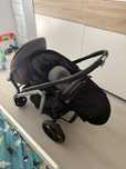 Carrinho de bebe duplo