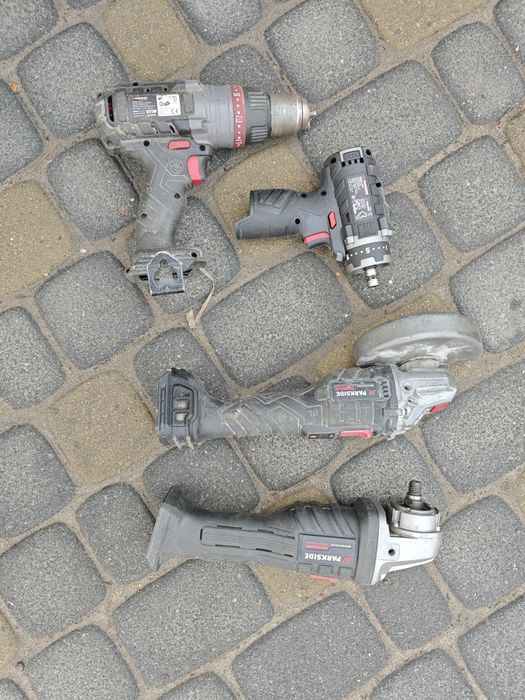 Parkside на запчастини