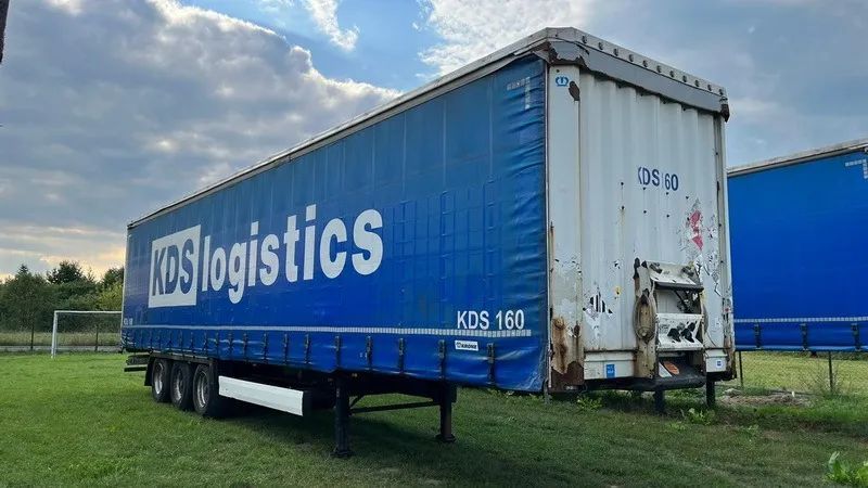 Krone SD  Osie BPW * Zsuwane Boki i Dach * Opony 75%