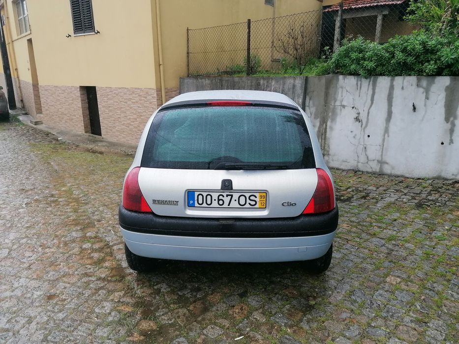 Renault Clio 2, 1.9d