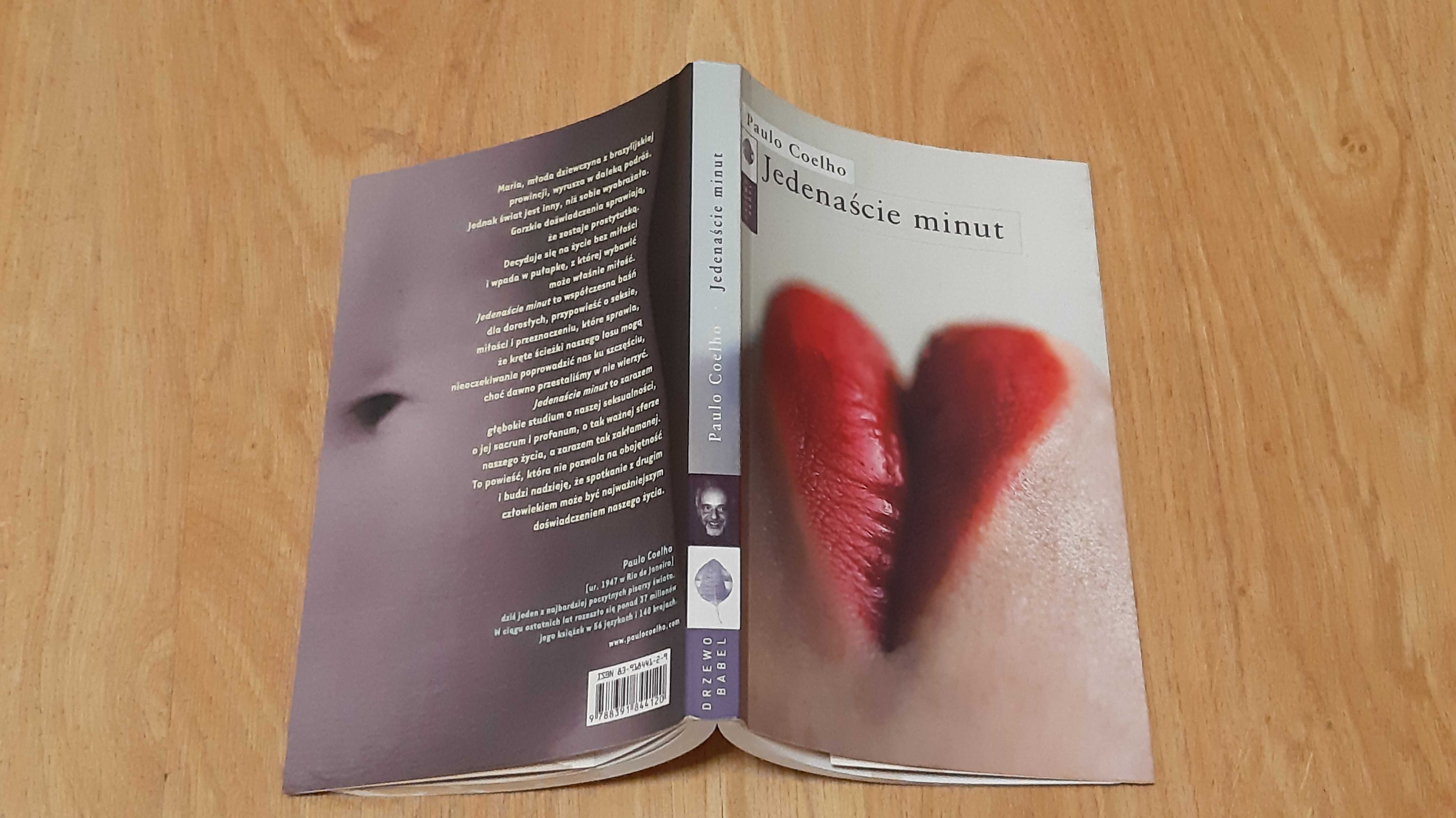 Paulo Coelho Jedenaście minut