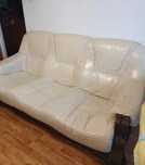 Skórzana sofa 3 osobowa