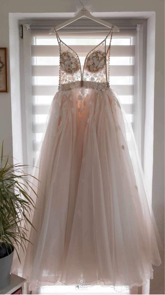 Piękna suknia ślubna Patrycja Kujawa OrOr