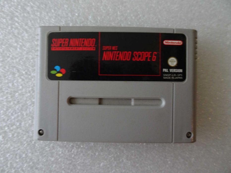 Jogo Super Nintendo - Nintendo Scope 6