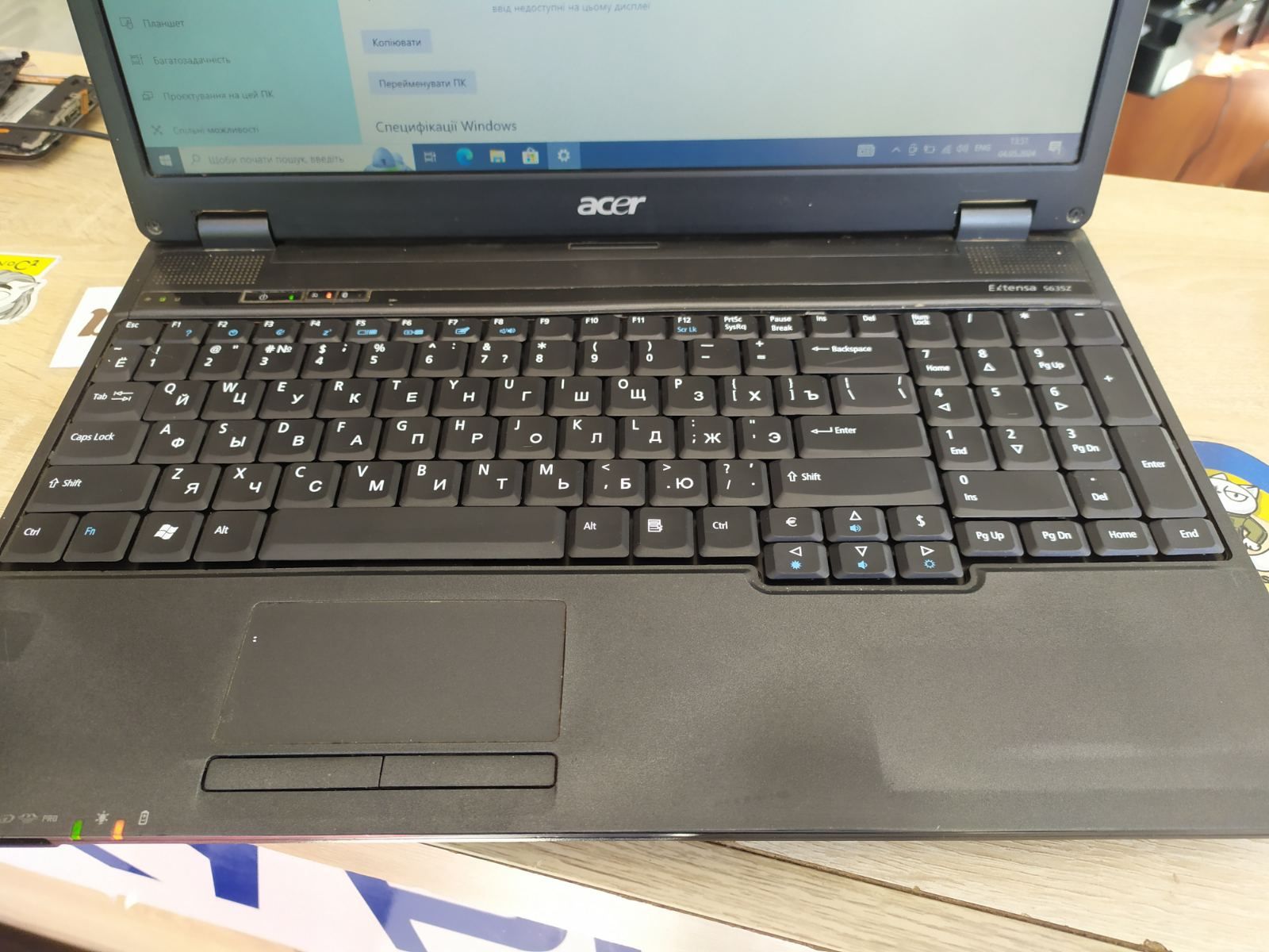 Ноутбук Acer. Рабочий.