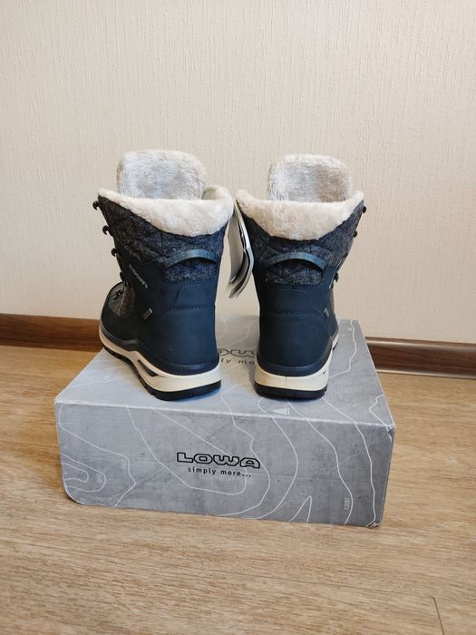 Ботинки женские зимние Lowa Renegade Evo ICE GTX, новые с бирками