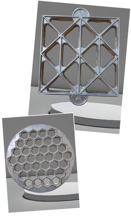 Форма для приготовления пельменей, вареников.