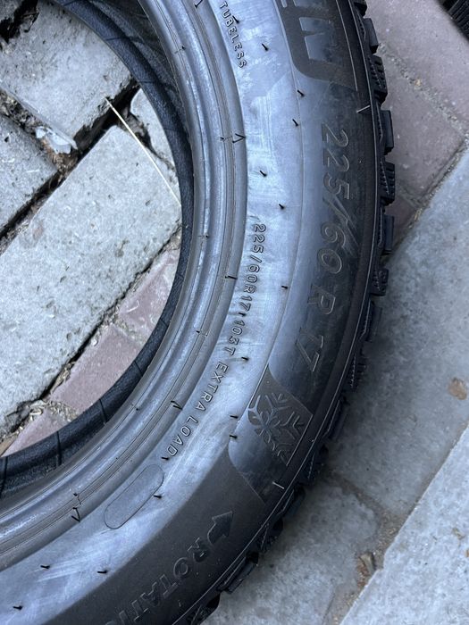 Резина зимова 225 60 r17 michelin