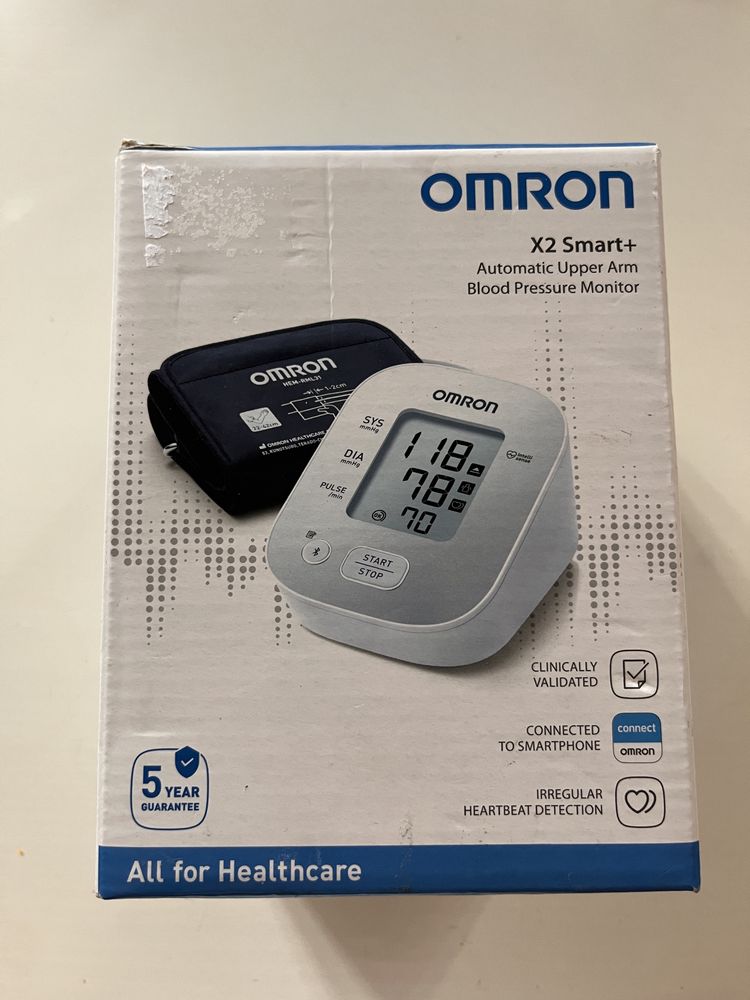 OMRON M2 BASIC Ciśnieniomierz Naramienny