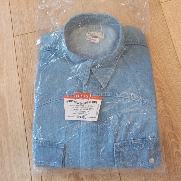 Koszula jeansowa Levi's