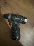 Шуруповерт Metabo