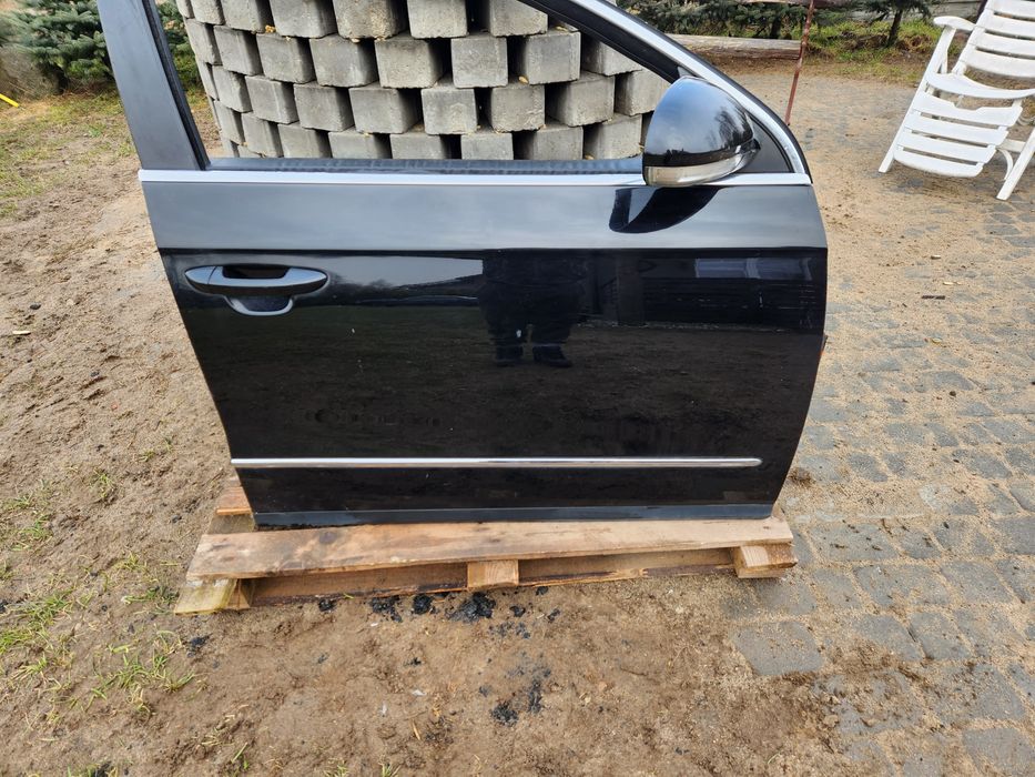 vw passat b6 drzwi prawy przód kod lakieru lc9x