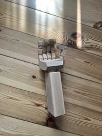 Ikea LÅNESPELARE drewnaina ręka, stojak na słuchawki