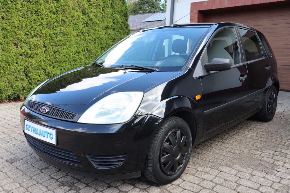 Ford Fiesta 2004r 1.4 TDCI 68KM