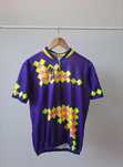 Vintage męska koszulka rowerowa kolarska kolarzówka r.XL