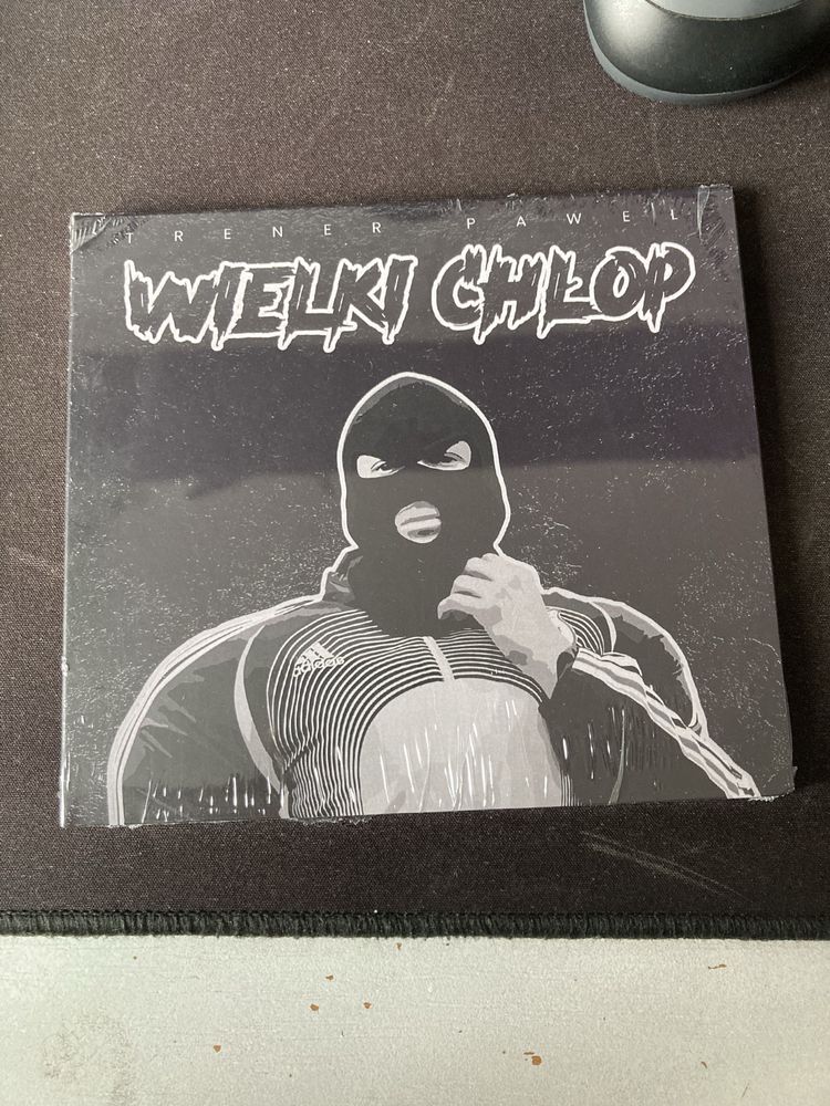 Trener Paweł - Wielki Chłop CD stan 6/6 w folii