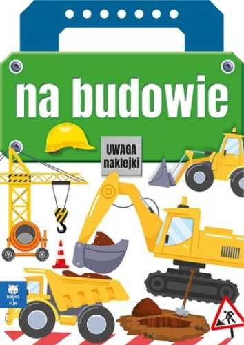 Teczka Na budowie - praca zbiorowa