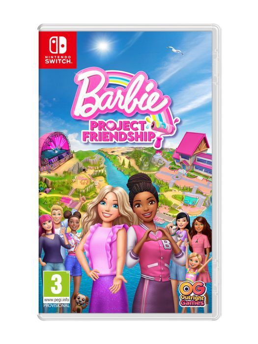 Barbie: Project Friendship PL (NSW) Gra nowa w folii