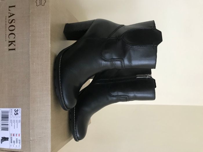 CCC Botki Lasocki, rozmiar 35.