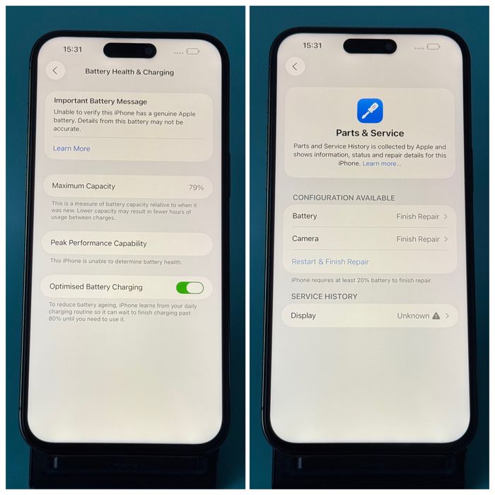Apple iPhone 14 Pro Max 128GB Фізична Sim (516)
