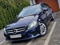 Mercedes-Benz Klasa C Skóry, 160 KM, Navi, Kamera, Full Led, Burmester, 100% Oryginał, ASO