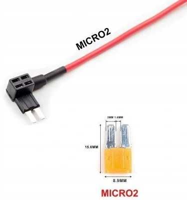 Przejściówka do skrzynki bezpieczników VIOFO MICRO2