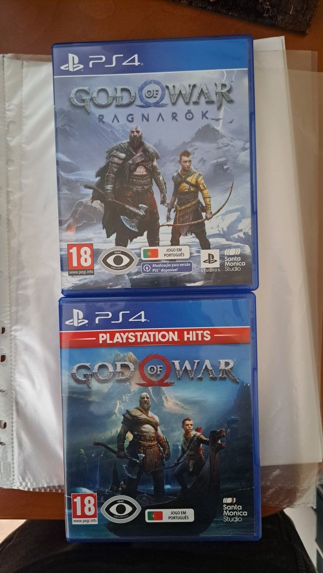 God Of War 2018 + God Of War Ragnarok