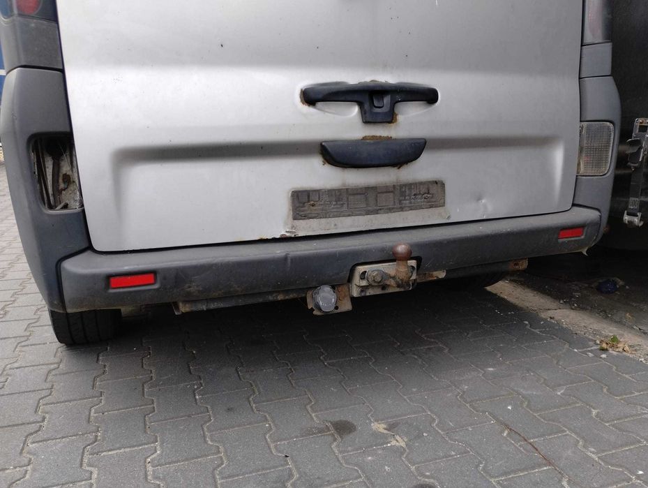 hak holowniczy  Opel Vivaro A I , Trafic II
