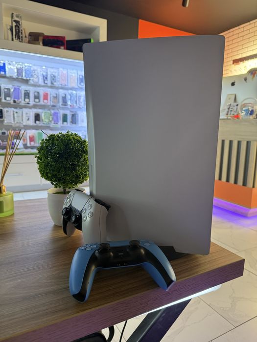 Playstation 5 Blu Ray Геймпад 2 шт