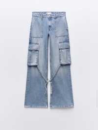 Нові джинси карго Zara