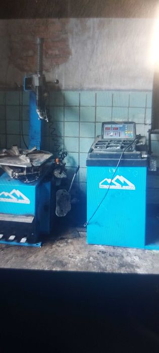 Оборудование для шиномонтажа