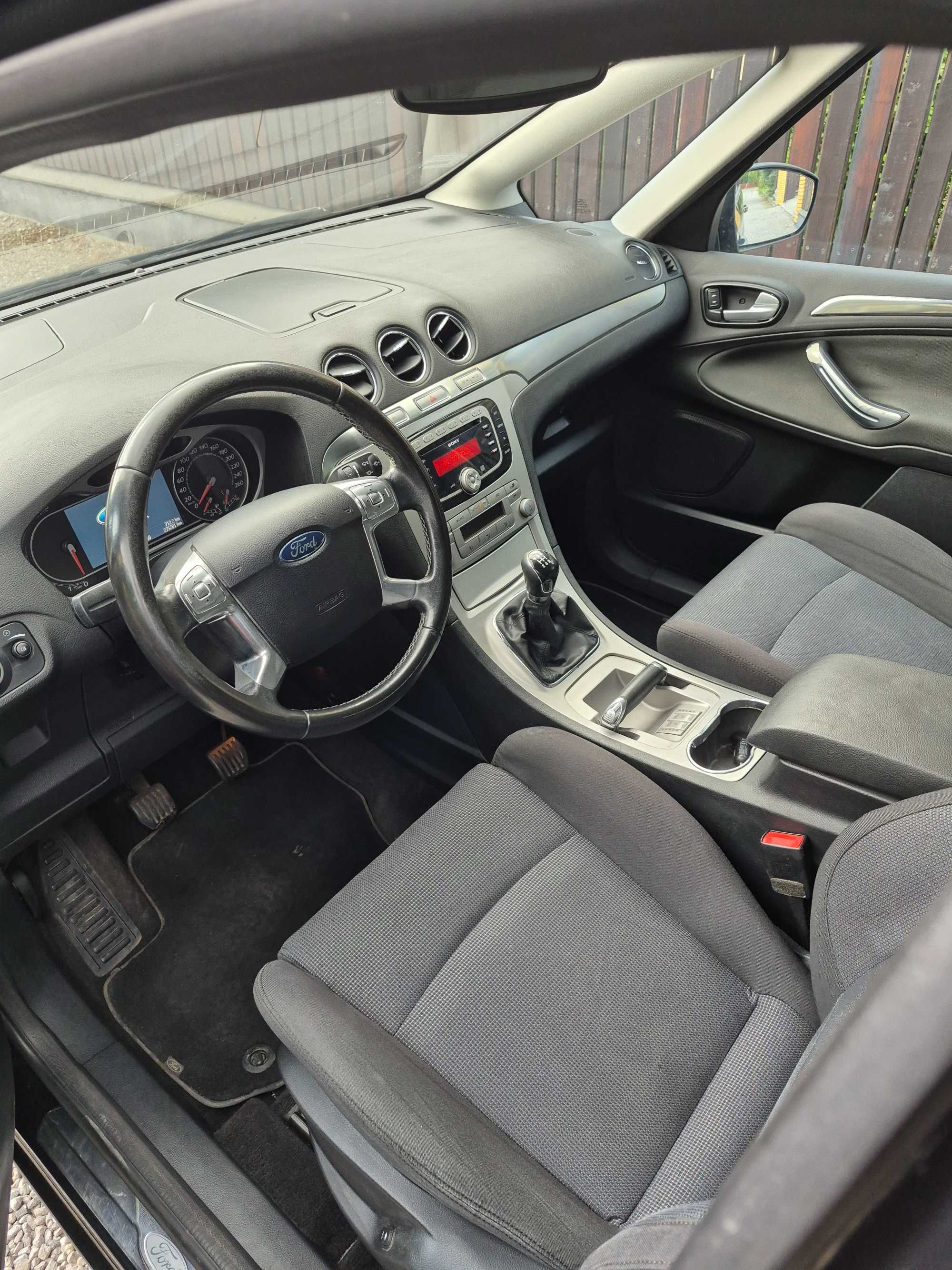 Ford S-Max 7 osobowy 2.0 Benzyna 2008 rok Convers