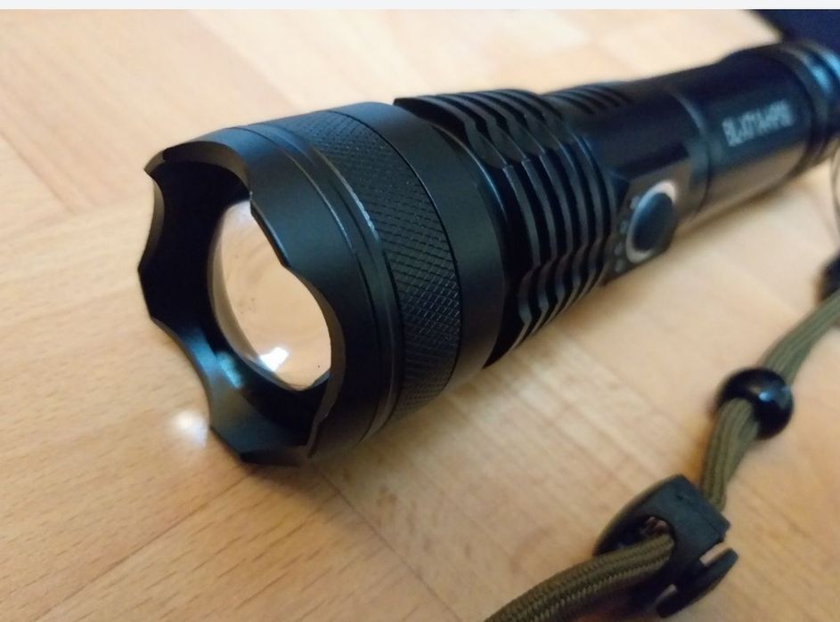 Фонарь аккумуляторный, светодиодный