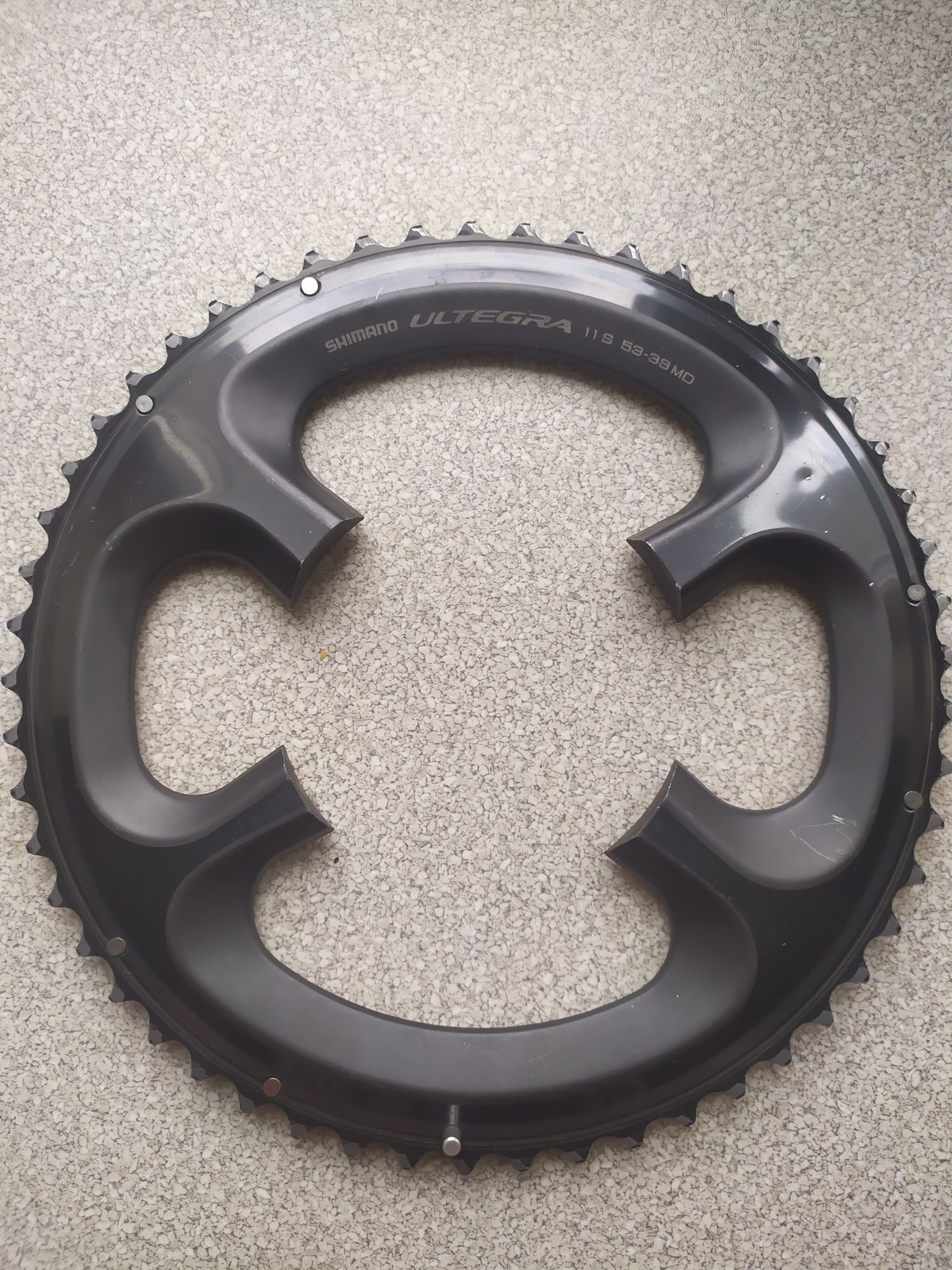 Zębatka koronka Shimano Ultegra 11 speed 53-39 MD