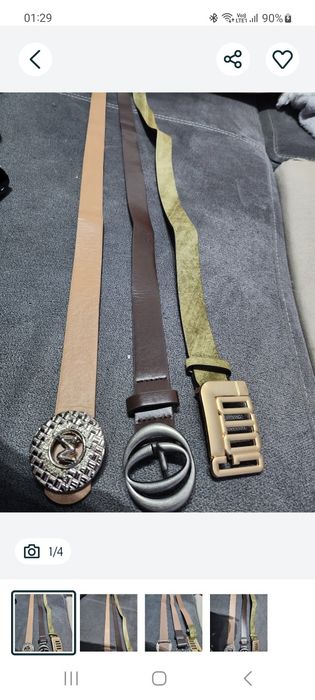 Zestaw 3 eleganckich pasków Tanio