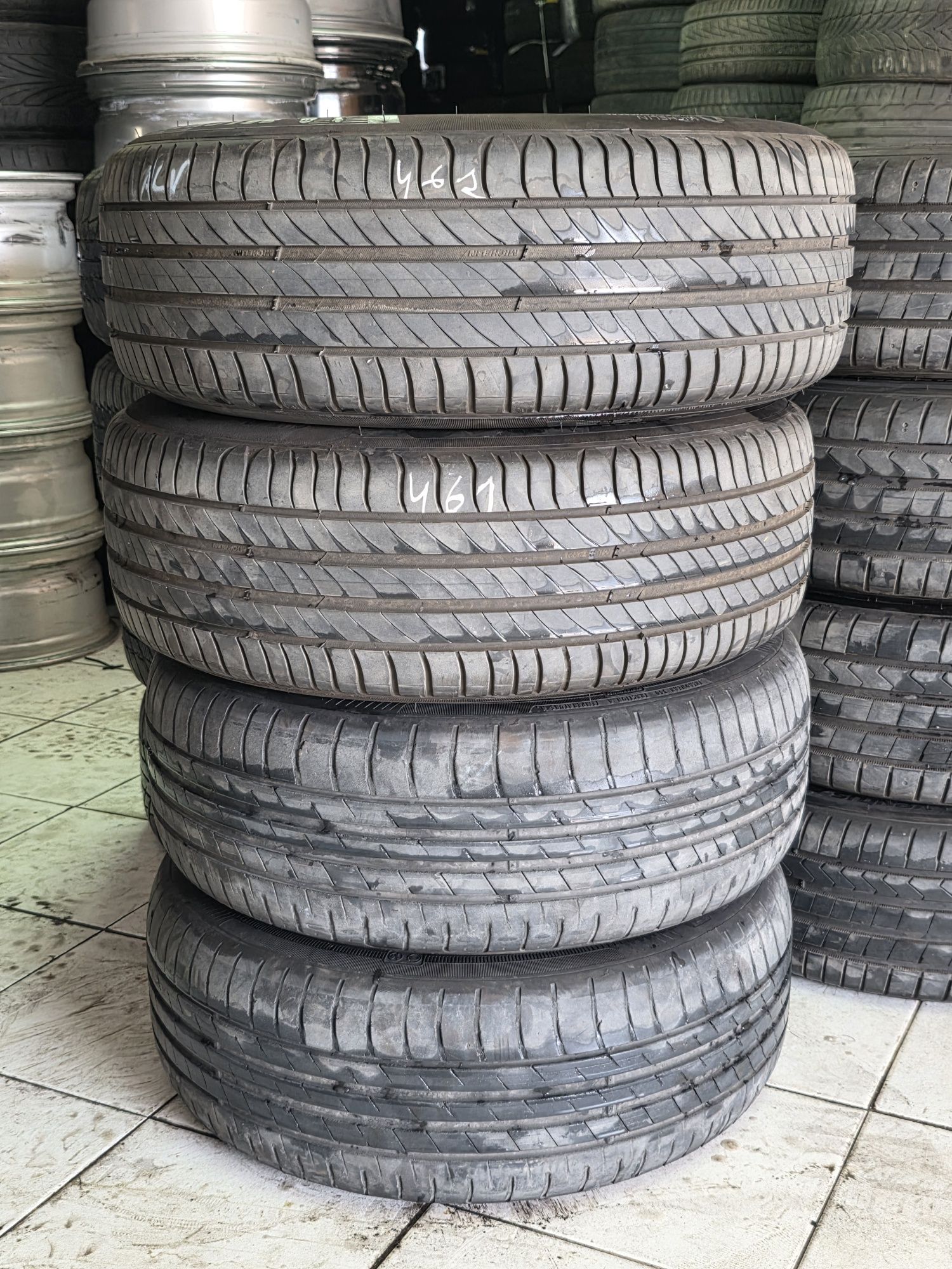 Jantes Originais BMW 16" 5x120 com Pneus 205.60.16