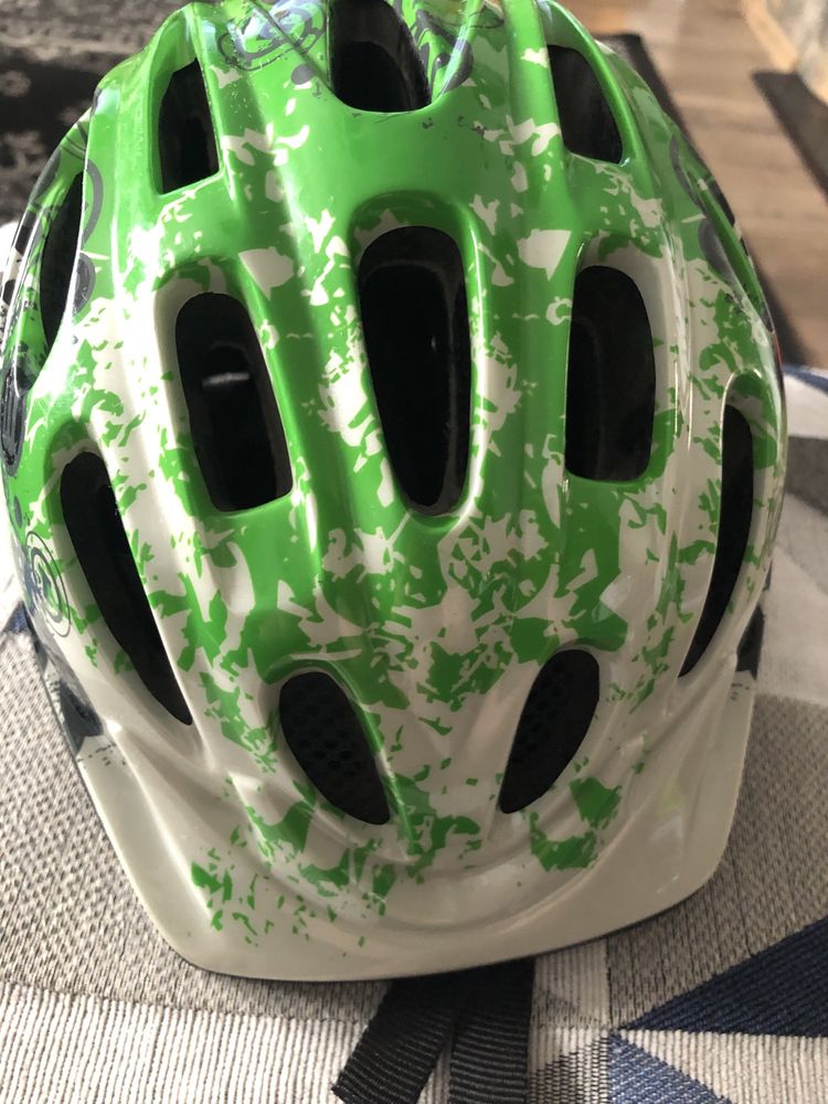 Kask rowerowy dla chłopca