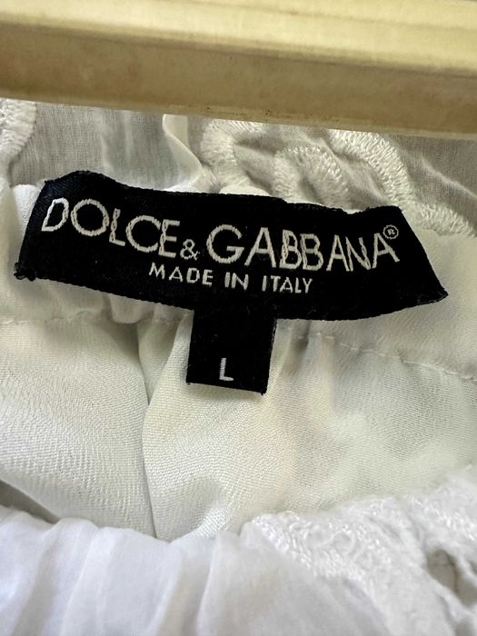 платье сарафан dolce & gabbana  шелк прошва