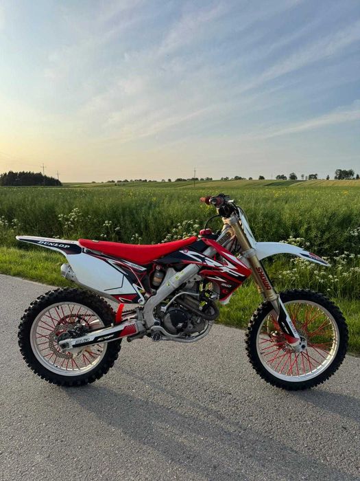 Honda crf 250. 2012r wtrysk