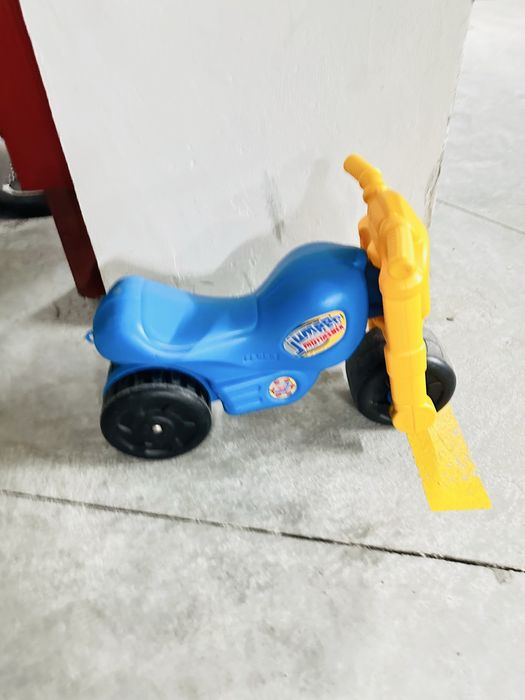 Mota sem pedais